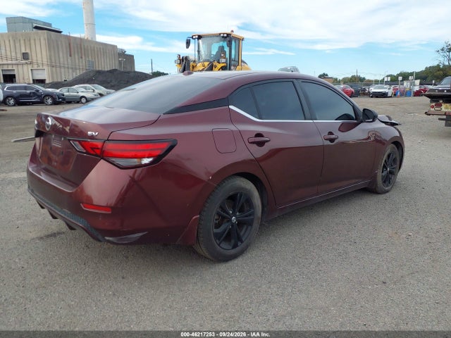 2020 Nissan Sentra Sv Xtronic Cvt მანქანა იყიდება აუქციონზე, vin: 3N1AB8CV0LY296557, აუქციონის ნომერი: 46217253