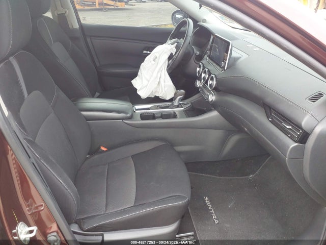 2020 Nissan Sentra Sv Xtronic Cvt მანქანა იყიდება აუქციონზე, vin: 3N1AB8CV0LY296557, აუქციონის ნომერი: 46217253
