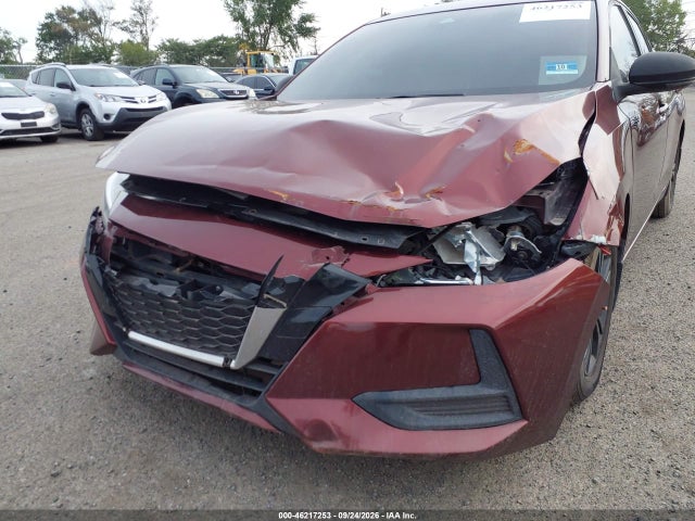 2020 Nissan Sentra Sv Xtronic Cvt მანქანა იყიდება აუქციონზე, vin: 3N1AB8CV0LY296557, აუქციონის ნომერი: 46217253
