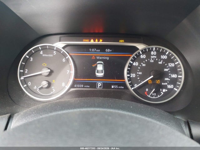 2020 Nissan Sentra Sv Xtronic Cvt მანქანა იყიდება აუქციონზე, vin: 3N1AB8CV0LY296557, აუქციონის ნომერი: 46217253