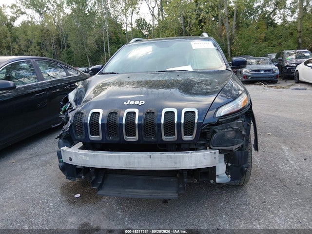 2016 Jeep Cherokee Limited მანქანა იყიდება აუქციონზე, vin: 1C4PJMDB0GW357524, აუქციონის ნომერი: 46217261