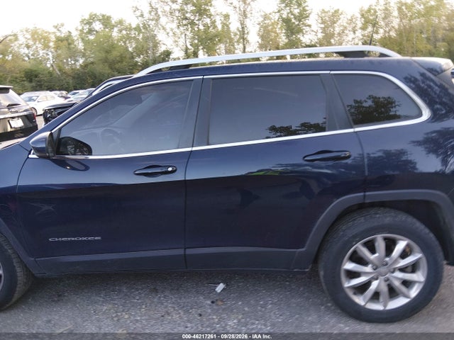 2016 Jeep Cherokee Limited მანქანა იყიდება აუქციონზე, vin: 1C4PJMDB0GW357524, აუქციონის ნომერი: 46217261