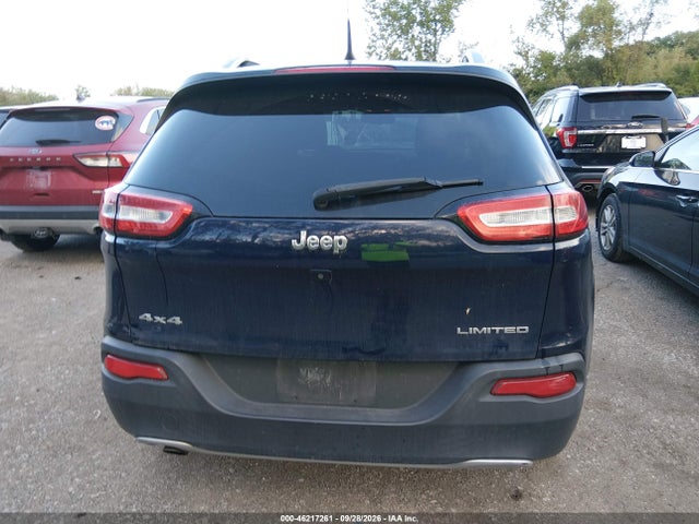 2016 Jeep Cherokee Limited მანქანა იყიდება აუქციონზე, vin: 1C4PJMDB0GW357524, აუქციონის ნომერი: 46217261