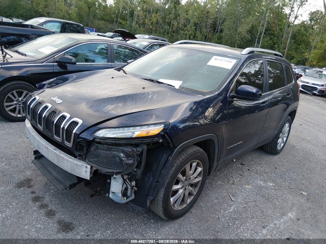 2016 Jeep Cherokee Limited მანქანა იყიდება აუქციონზე, vin: 1C4PJMDB0GW357524, აუქციონის ნომერი: 46217261