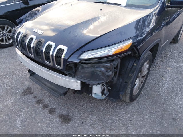 2016 Jeep Cherokee Limited მანქანა იყიდება აუქციონზე, vin: 1C4PJMDB0GW357524, აუქციონის ნომერი: 46217261