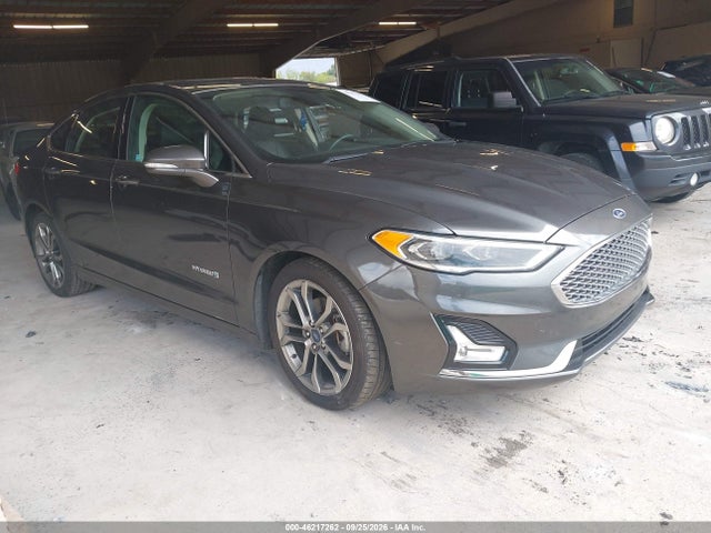 Продаж на аукціоні авто 2019 Ford Fusion Hybrid Titanium, vin: 3FA6P0RU1KR140417, номер лоту: 46217262