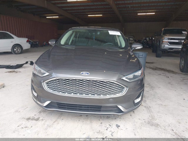 Продаж на аукціоні авто 2019 Ford Fusion Hybrid Titanium, vin: 3FA6P0RU1KR140417, номер лоту: 46217262
