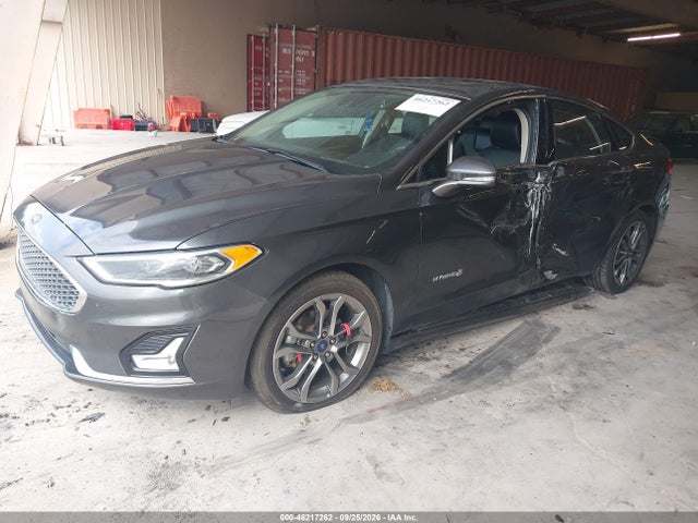 Продаж на аукціоні авто 2019 Ford Fusion Hybrid Titanium, vin: 3FA6P0RU1KR140417, номер лоту: 46217262