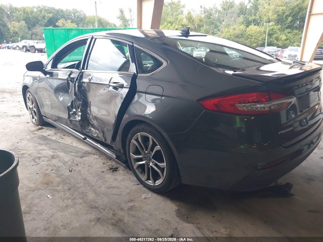Продаж на аукціоні авто 2019 Ford Fusion Hybrid Titanium, vin: 3FA6P0RU1KR140417, номер лоту: 46217262