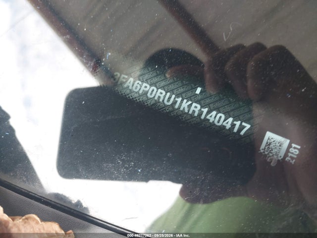 Продаж на аукціоні авто 2019 Ford Fusion Hybrid Titanium, vin: 3FA6P0RU1KR140417, номер лоту: 46217262