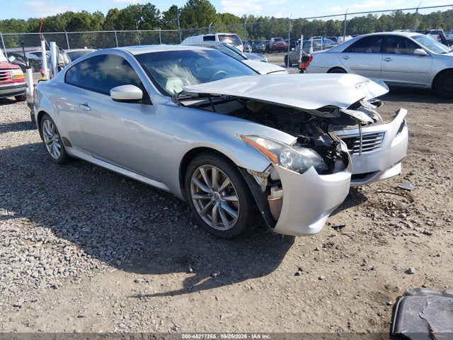 2011 Infiniti G37 Journey მანქანა იყიდება აუქციონზე, vin: JN1CV6EK1BM210942, აუქციონის ნომერი: 46217265