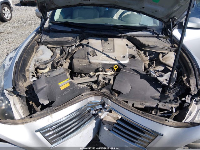 2011 Infiniti G37 Journey მანქანა იყიდება აუქციონზე, vin: JN1CV6EK1BM210942, აუქციონის ნომერი: 46217265