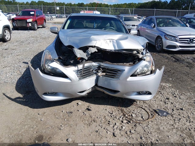 2011 Infiniti G37 Journey მანქანა იყიდება აუქციონზე, vin: JN1CV6EK1BM210942, აუქციონის ნომერი: 46217265