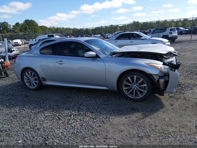 2011 Infiniti G37 Journey მანქანა იყიდება აუქციონზე, vin: JN1CV6EK1BM210942, აუქციონის ნომერი: 46217265