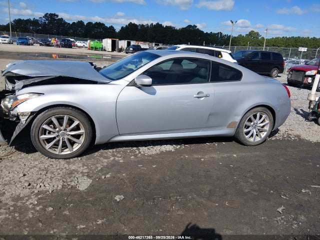 2011 Infiniti G37 Journey მანქანა იყიდება აუქციონზე, vin: JN1CV6EK1BM210942, აუქციონის ნომერი: 46217265