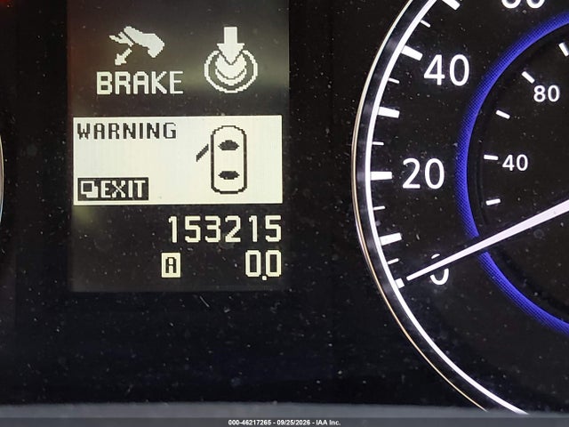 2011 Infiniti G37 Journey მანქანა იყიდება აუქციონზე, vin: JN1CV6EK1BM210942, აუქციონის ნომერი: 46217265