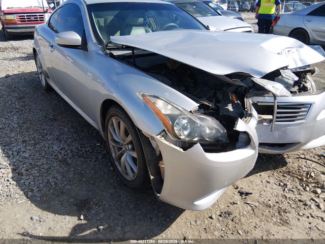 2011 Infiniti G37 Journey მანქანა იყიდება აუქციონზე, vin: JN1CV6EK1BM210942, აუქციონის ნომერი: 46217265