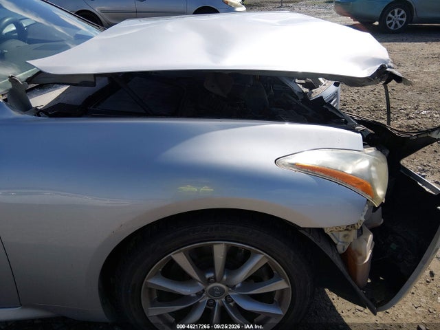 2011 Infiniti G37 Journey მანქანა იყიდება აუქციონზე, vin: JN1CV6EK1BM210942, აუქციონის ნომერი: 46217265