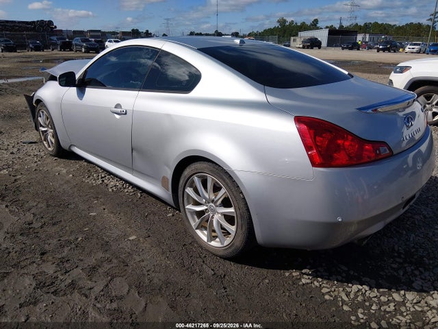 2011 Infiniti G37 Journey მანქანა იყიდება აუქციონზე, vin: JN1CV6EK1BM210942, აუქციონის ნომერი: 46217265