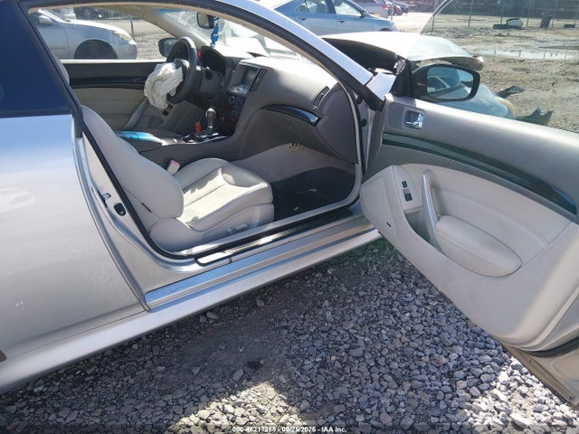 2011 Infiniti G37 Journey მანქანა იყიდება აუქციონზე, vin: JN1CV6EK1BM210942, აუქციონის ნომერი: 46217265