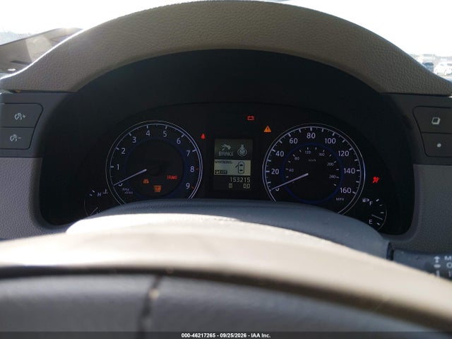 2011 Infiniti G37 Journey მანქანა იყიდება აუქციონზე, vin: JN1CV6EK1BM210942, აუქციონის ნომერი: 46217265