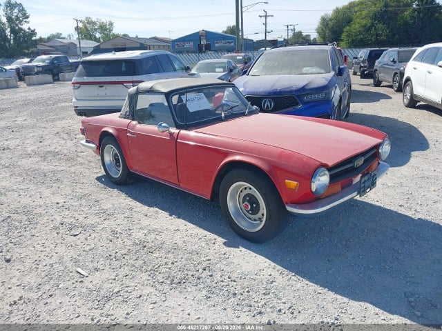 46217267 :رقم المزاد ، CC54821L vin ، 1971 Triumph Tr6 مزاد بيع