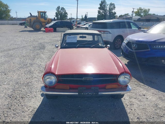 Aukcja sprzedaży 1971 Triumph Tr6, vin: CC54821L, numer aukcji: 46217267