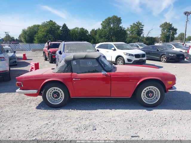 Aukcja sprzedaży 1971 Triumph Tr6, vin: CC54821L, numer aukcji: 46217267