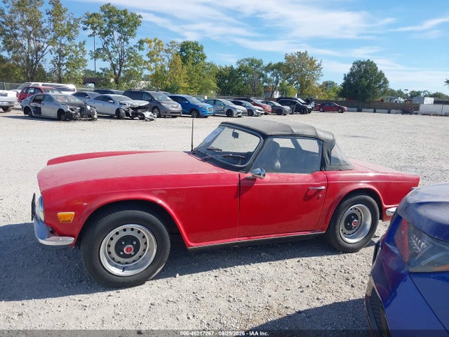 Aukcja sprzedaży 1971 Triumph Tr6, vin: CC54821L, numer aukcji: 46217267