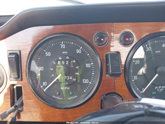 Aukcja sprzedaży 1971 Triumph Tr6, vin: CC54821L, numer aukcji: 46217267