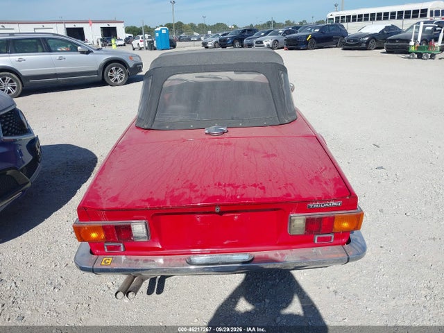 Aukcja sprzedaży 1971 Triumph Tr6, vin: CC54821L, numer aukcji: 46217267