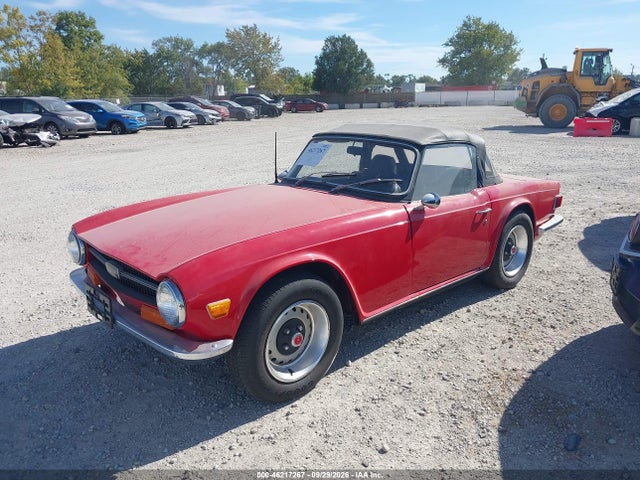 Aukcja sprzedaży 1971 Triumph Tr6, vin: CC54821L, numer aukcji: 46217267