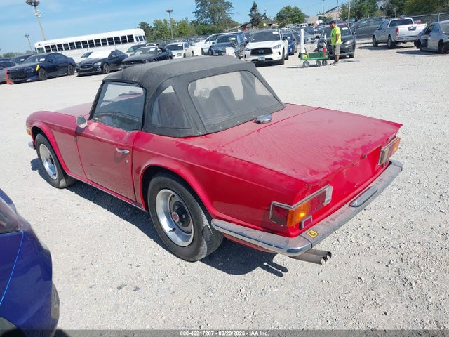 Aukcja sprzedaży 1971 Triumph Tr6, vin: CC54821L, numer aukcji: 46217267