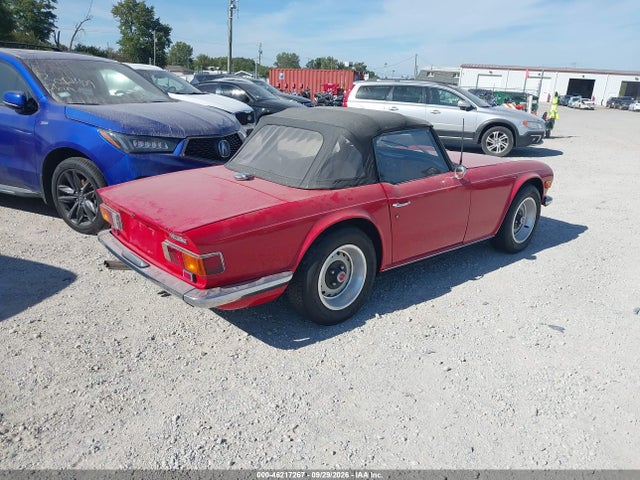 Aukcja sprzedaży 1971 Triumph Tr6, vin: CC54821L, numer aukcji: 46217267