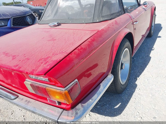 Aukcja sprzedaży 1971 Triumph Tr6, vin: CC54821L, numer aukcji: 46217267
