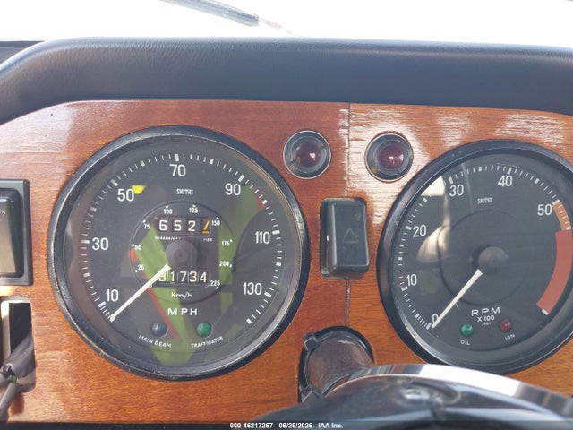 Aukcja sprzedaży 1971 Triumph Tr6, vin: CC54821L, numer aukcji: 46217267