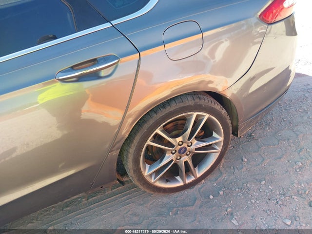 Aukcja sprzedaży 2013 Ford Fusion Titanium, vin: 3FA6P0D99DR335820, numer aukcji: 46217279