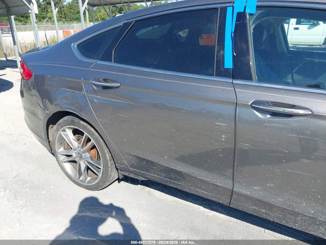 Aukcja sprzedaży 2013 Ford Fusion Titanium, vin: 3FA6P0D99DR335820, numer aukcji: 46217279
