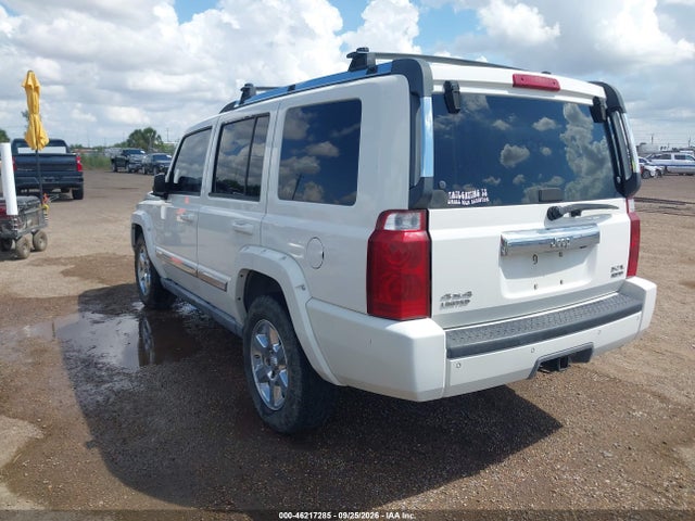 46217285 :رقم المزاد ، 1J8HG58296C124771 vin ، 2006 Jeep Commander Limited مزاد بيع
