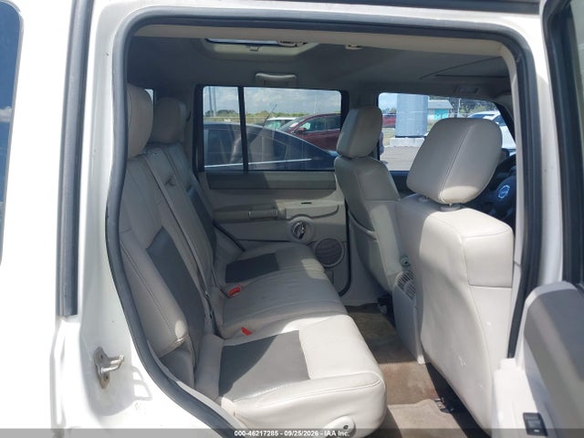 46217285 :رقم المزاد ، 1J8HG58296C124771 vin ، 2006 Jeep Commander Limited مزاد بيع