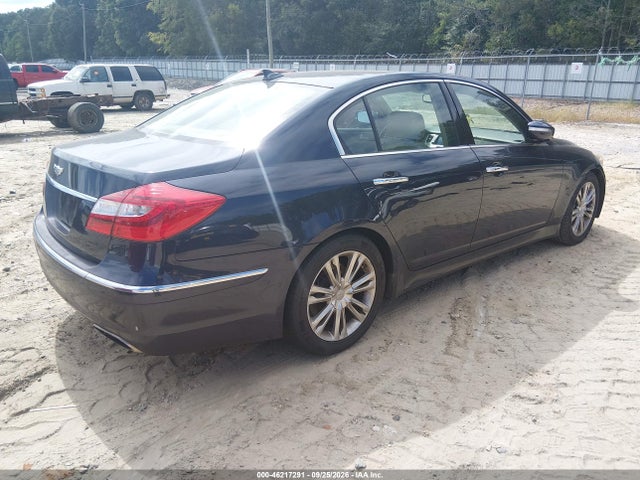 2012 Hyundai Genesis 3.8 მანქანა იყიდება აუქციონზე, vin: KMHGC4DD5CU153881, აუქციონის ნომერი: 46217291