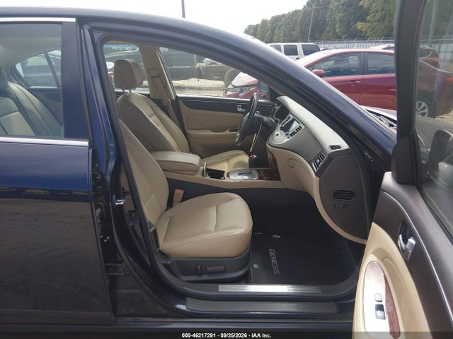 2012 Hyundai Genesis 3.8 მანქანა იყიდება აუქციონზე, vin: KMHGC4DD5CU153881, აუქციონის ნომერი: 46217291