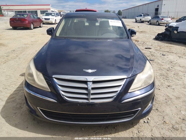 2012 Hyundai Genesis 3.8 მანქანა იყიდება აუქციონზე, vin: KMHGC4DD5CU153881, აუქციონის ნომერი: 46217291