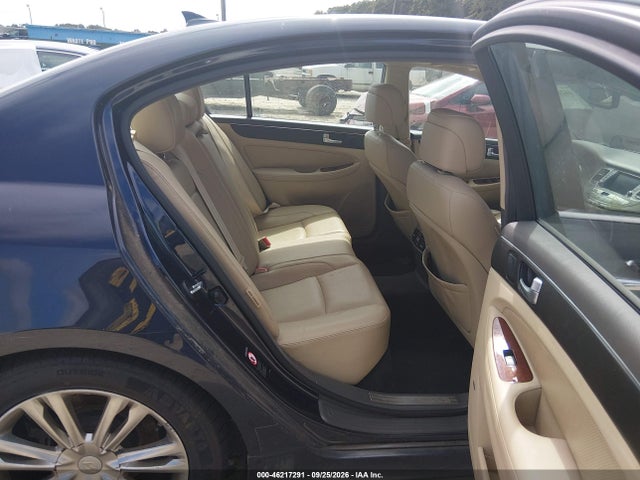 2012 Hyundai Genesis 3.8 მანქანა იყიდება აუქციონზე, vin: KMHGC4DD5CU153881, აუქციონის ნომერი: 46217291