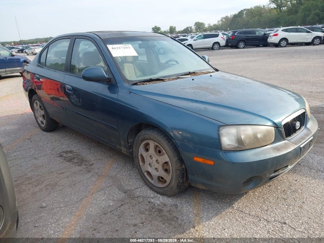 2003 Hyundai Elantra Gls/gt მანქანა იყიდება აუქციონზე, vin: KMHDN45D03U636559, აუქციონის ნომერი: 46217293