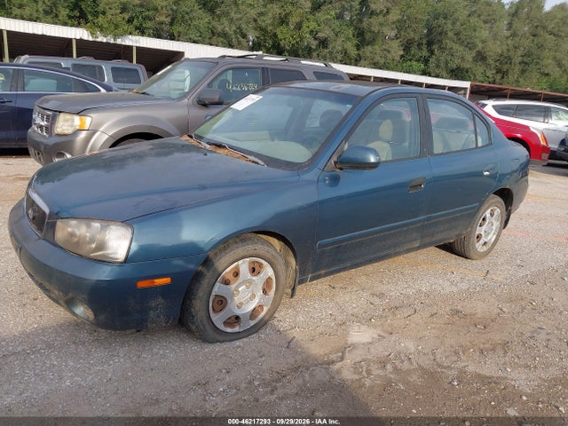 46217293 :رقم المزاد ، KMHDN45D03U636559 vin ، 2003 Hyundai Elantra Gls/gt مزاد بيع