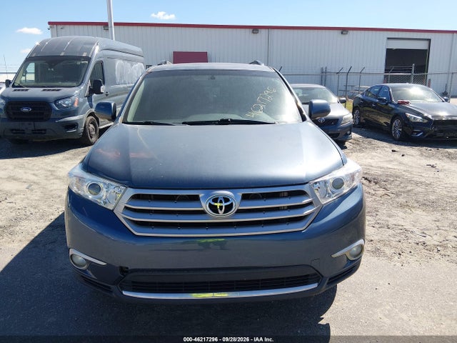 46217296 :رقم المزاد ، 5TDYK3EH5CS055347 vin ، 2012 Toyota Highlander Limited V6 مزاد بيع
