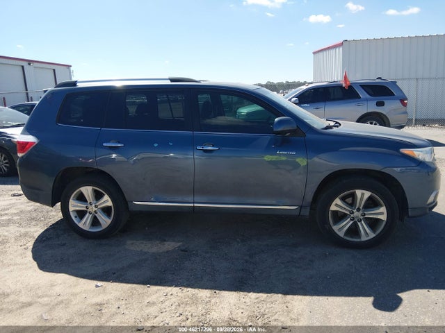46217296 :رقم المزاد ، 5TDYK3EH5CS055347 vin ، 2012 Toyota Highlander Limited V6 مزاد بيع