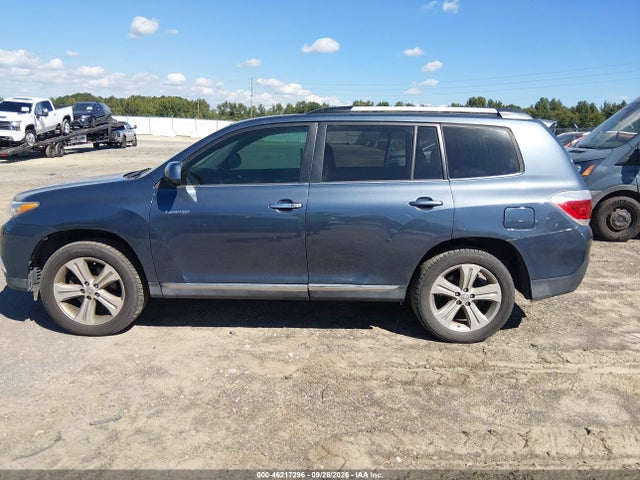 46217296 :رقم المزاد ، 5TDYK3EH5CS055347 vin ، 2012 Toyota Highlander Limited V6 مزاد بيع