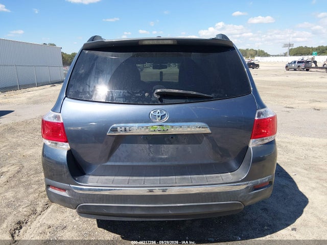 46217296 :رقم المزاد ، 5TDYK3EH5CS055347 vin ، 2012 Toyota Highlander Limited V6 مزاد بيع